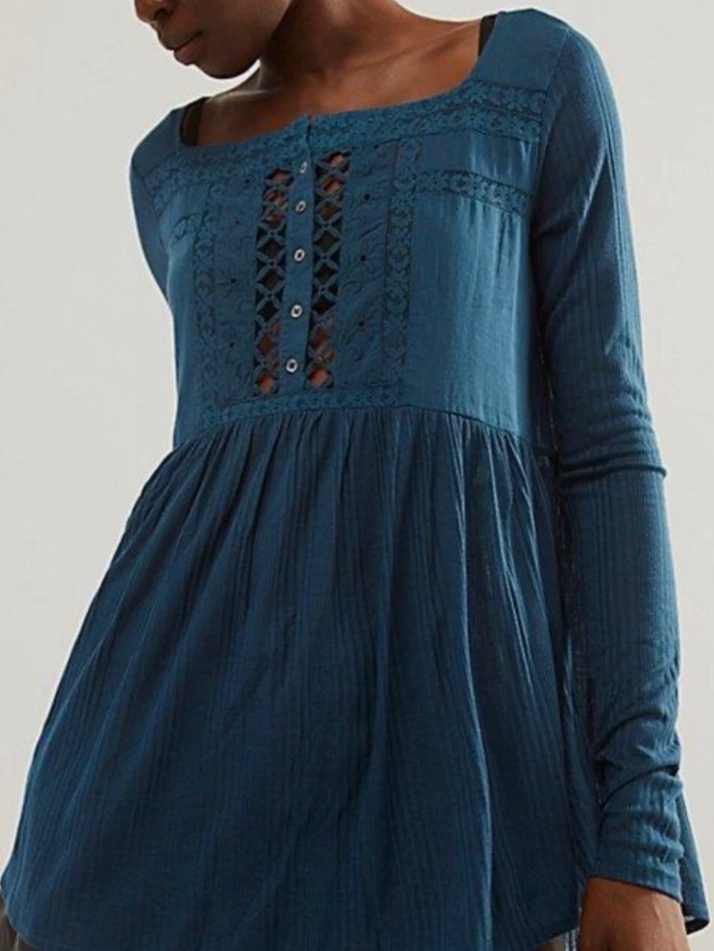 Free People Pretty Please Tunic NWOT